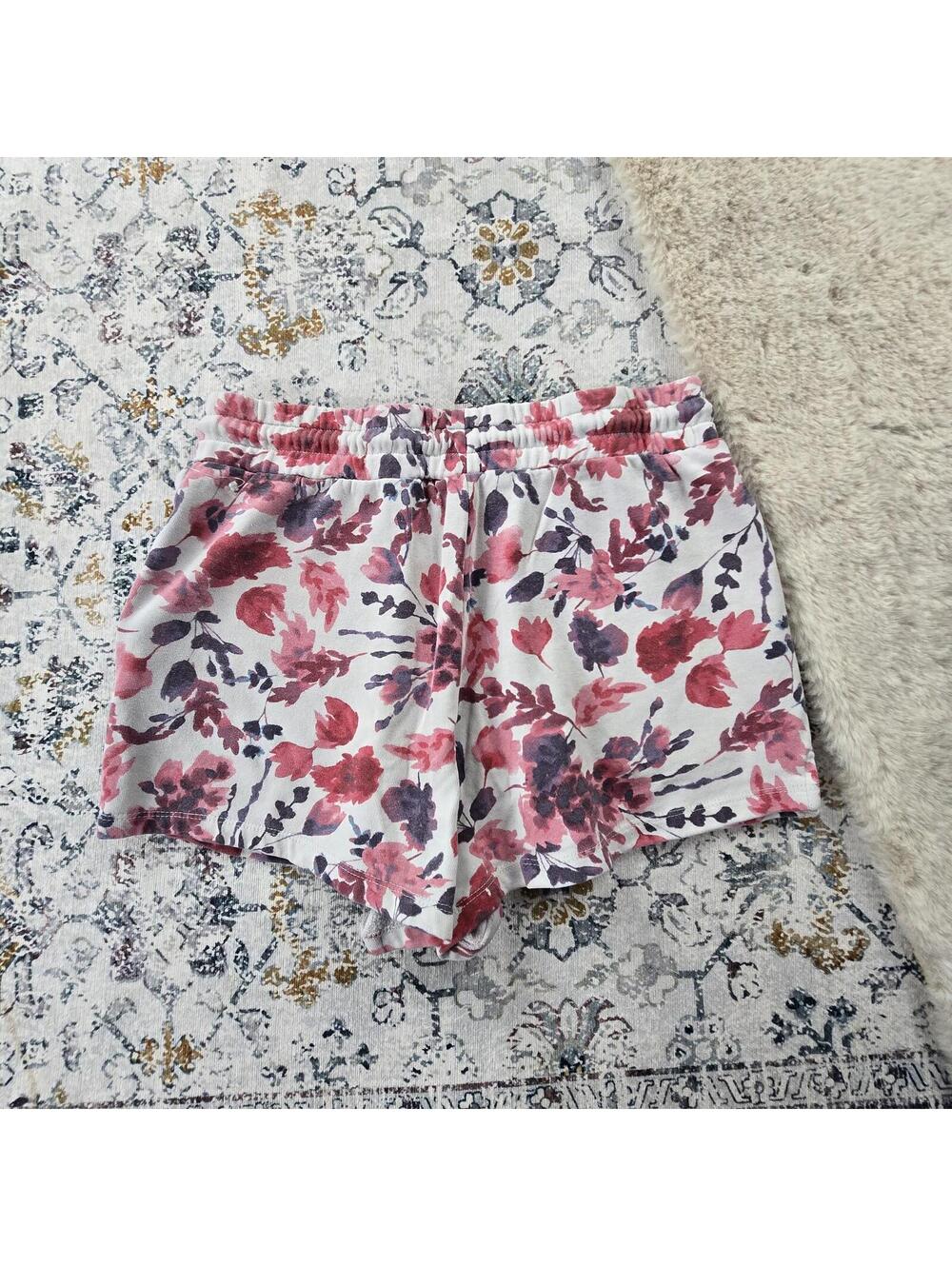 DIP Sleepwear Floral Lounge Shorts Women Sma - Picture 6 of 6